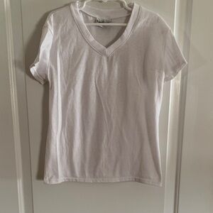Firehouse White V-Neck Tee